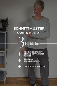 Schnittmuster | Sweatshirt