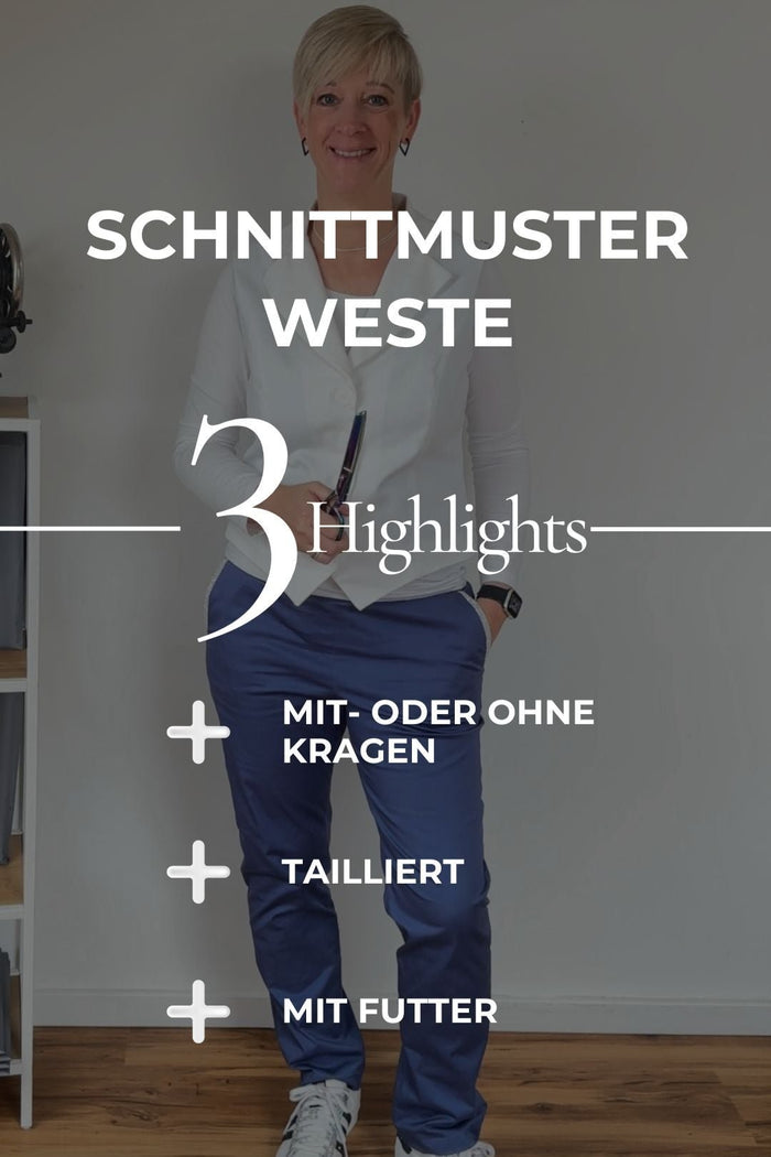 Schnittmuster | Weste