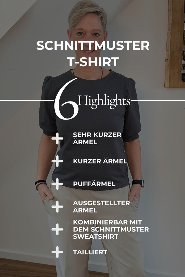 Schnittmuster | T-Shirt