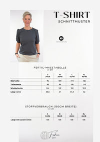 Schnittmuster | T-Shirt