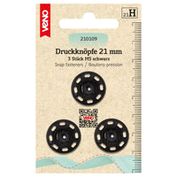 VENO | Druckknöpfe verschiedene Größen