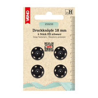 VENO | Druckknöpfe verschiedene Größen