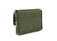 DIY-Crossbody STELLA - Wildleder Olive