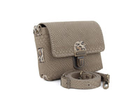 DIY-Crossbody STELLA - Wildleder Taupe