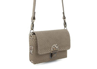 DIY-Crossbody STELLA - Wildleder Taupe
