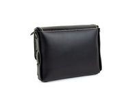 DIY-Crossbody STELLA - Glattleder Schwarz