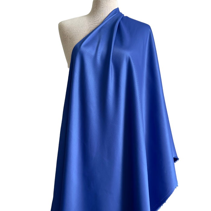 Viskose Satin | Royalblau