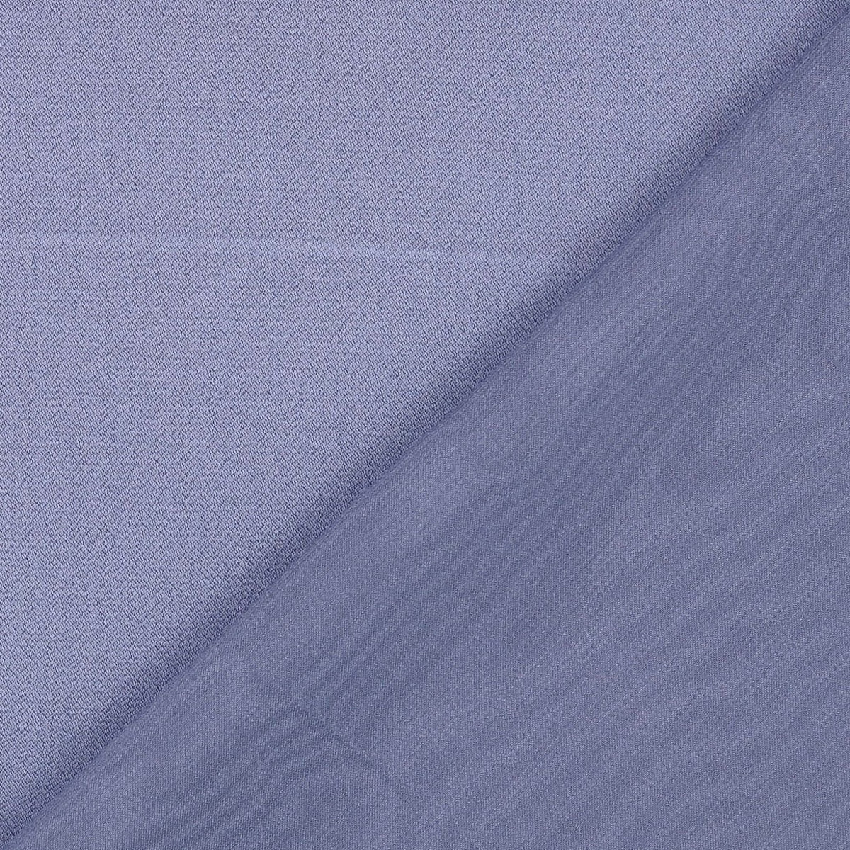 Viskose Satin | Jeansblau