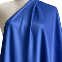 Viskose Satin | Royalblau