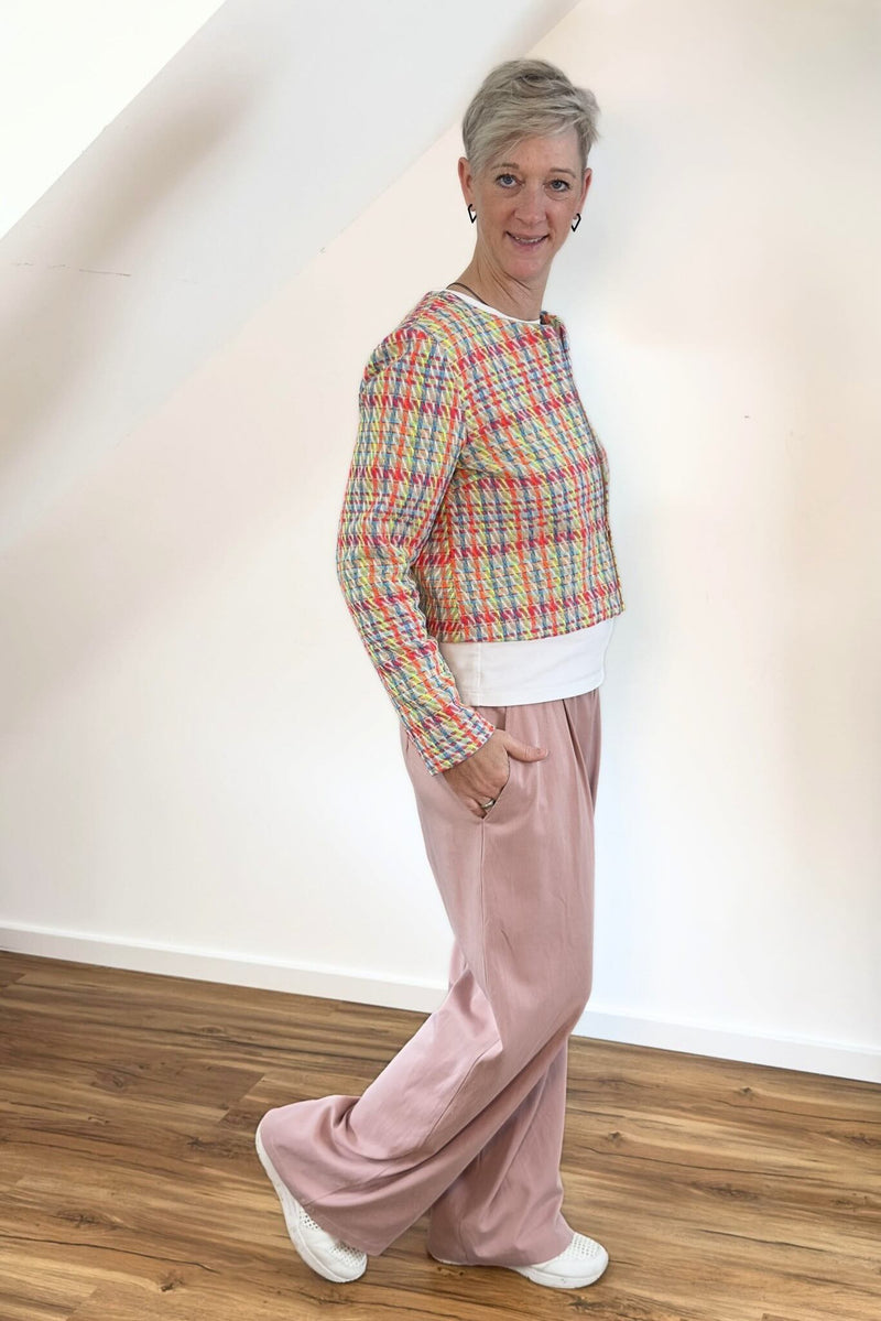 Schnittmuster | Weite Hose