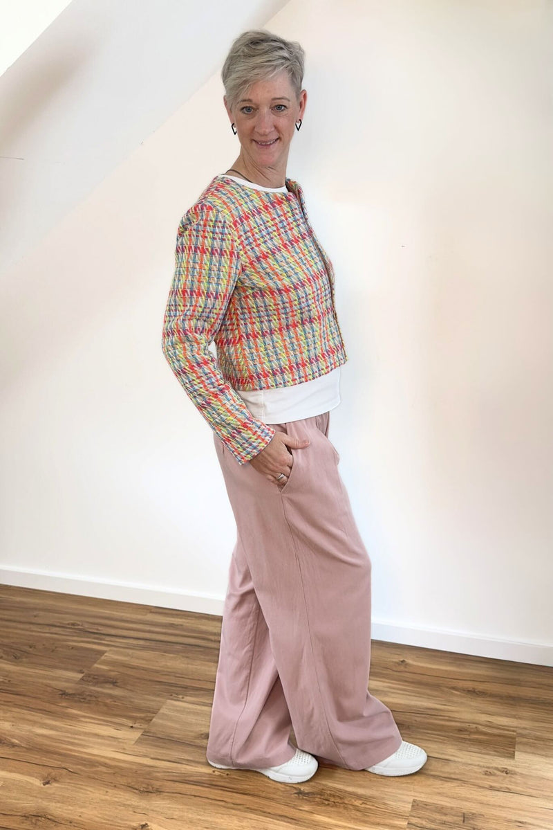 Schnittmuster | Weite Hose