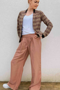 Schnittmuster | Weite Hose