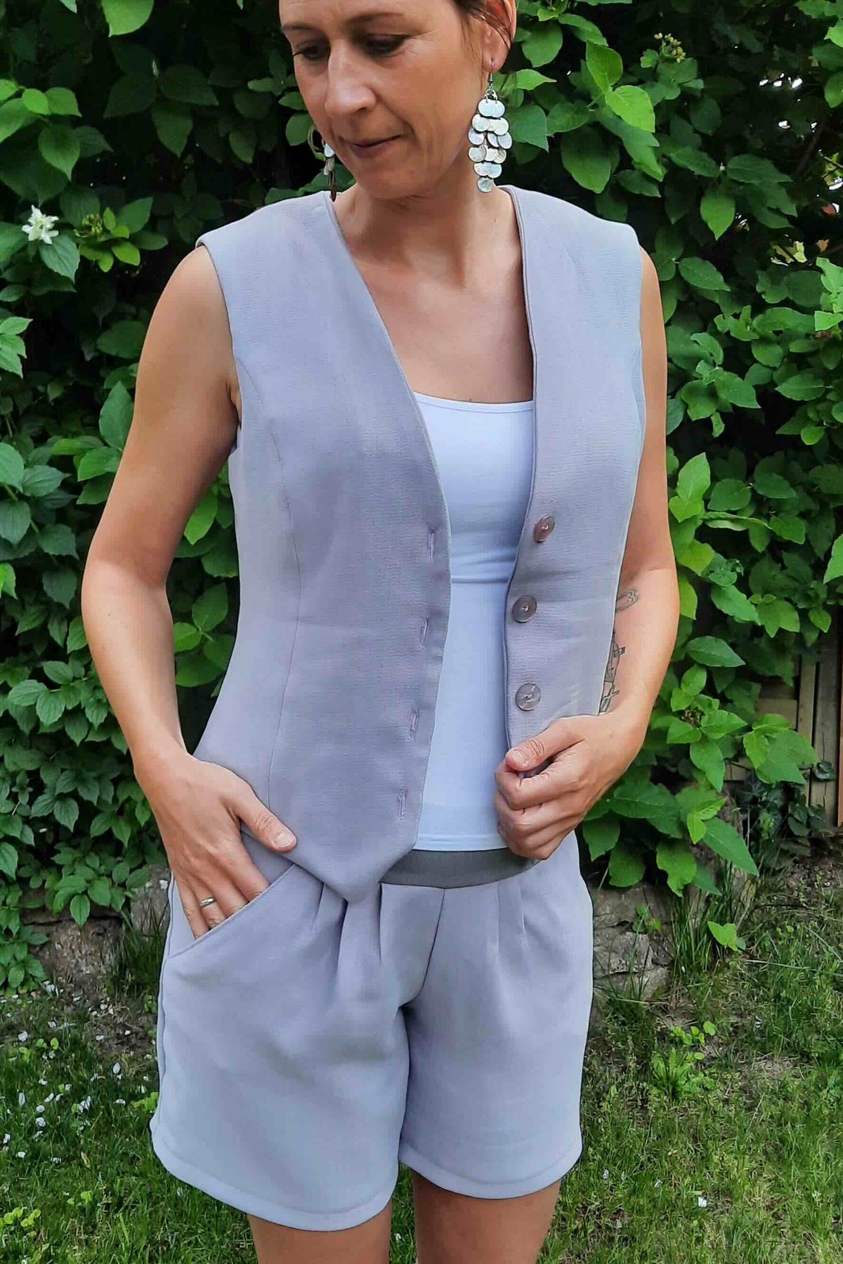 Schnittmuster | Weste