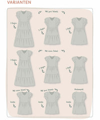 Schnittmuster | My Boho Dress - Kleid & Tunika