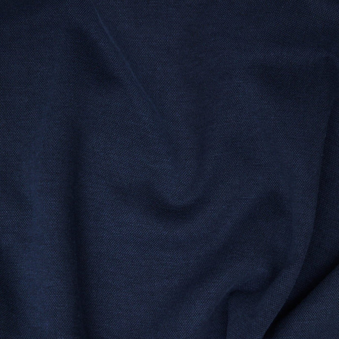 Tencel Stretch Interlock | Dunkelblau