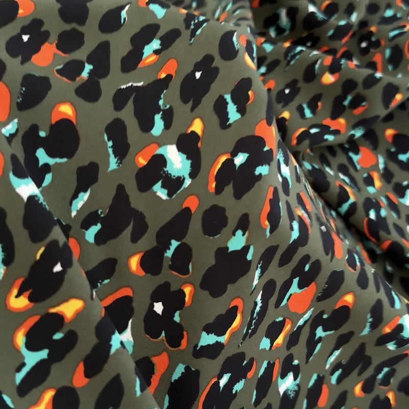 Viskose | Animal Print