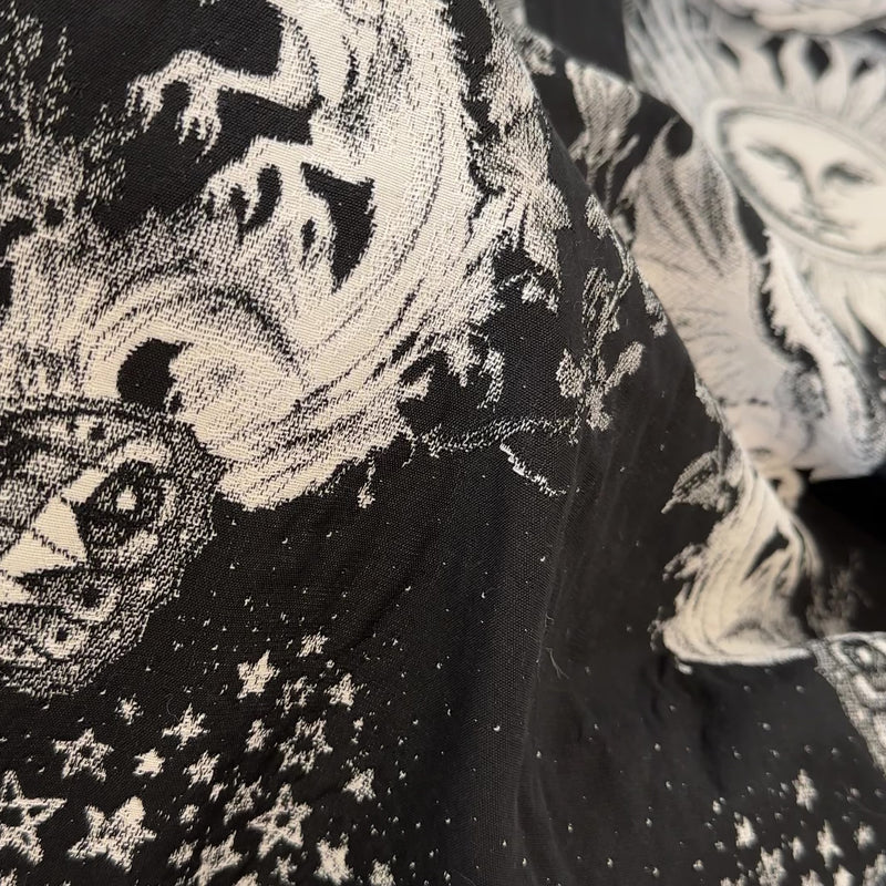 Jacquard Baumwolle | Abstrakt