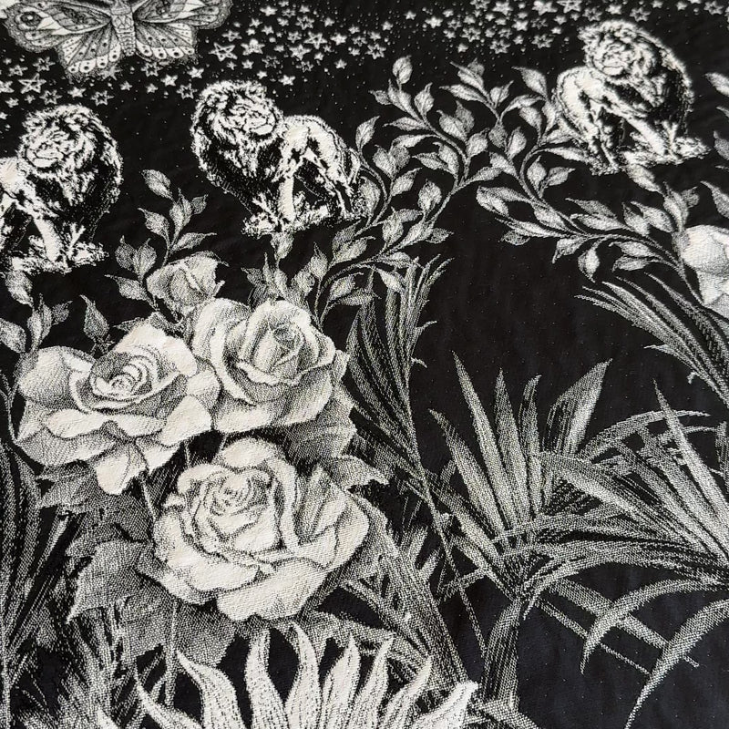 Jacquard Baumwolle | Abstrakt