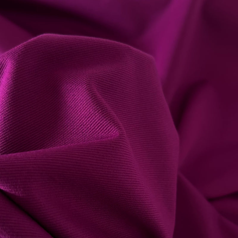 Romanit Jersey Twill | Magenta