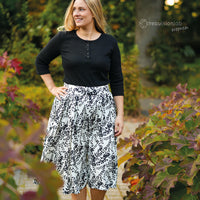 Schnittmuster | Damenrock Eva