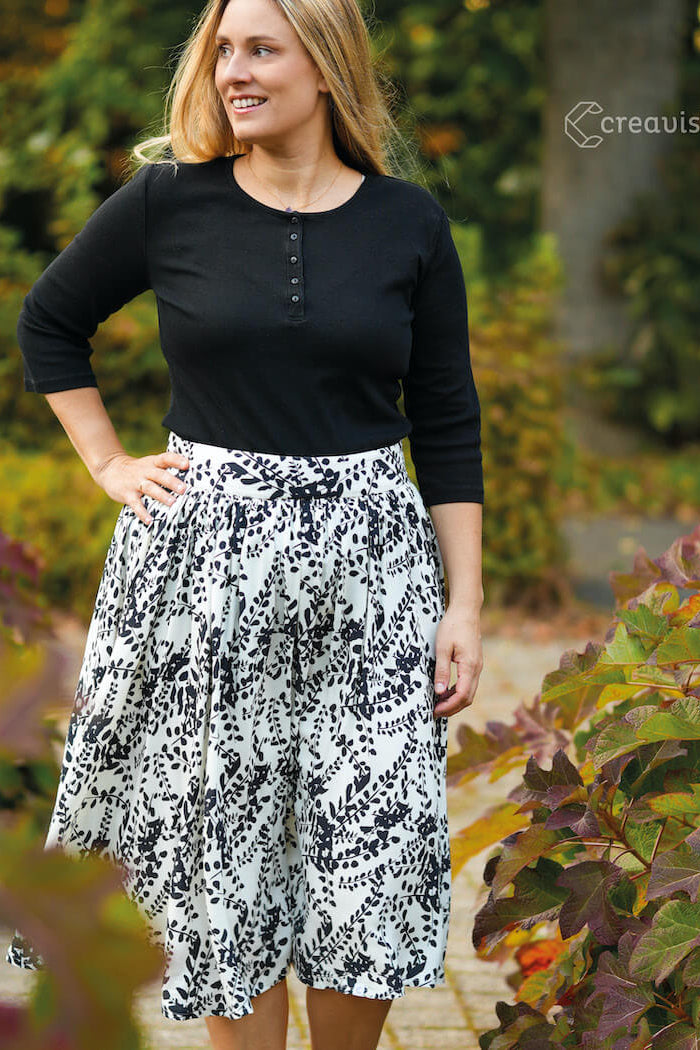 Schnittmuster | Damenrock Eva