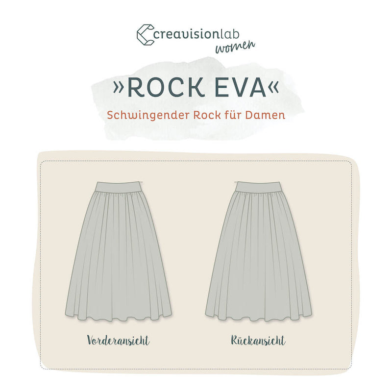 Schnittmuster | Damenrock Eva