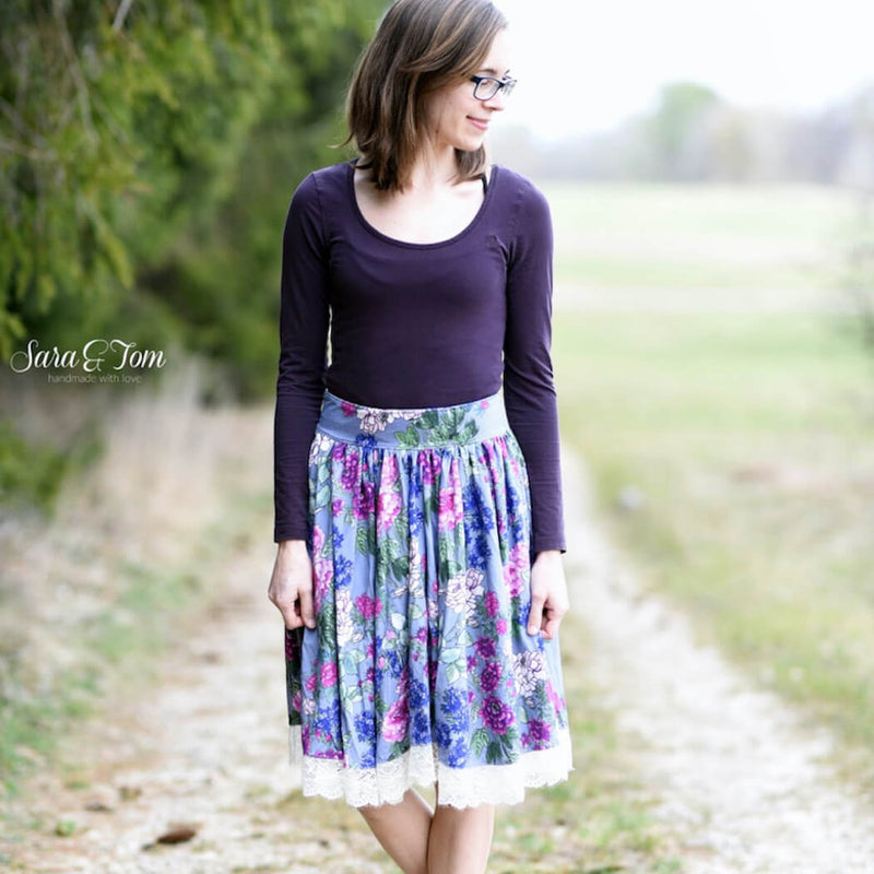 Schnittmuster | Damenrock Eva