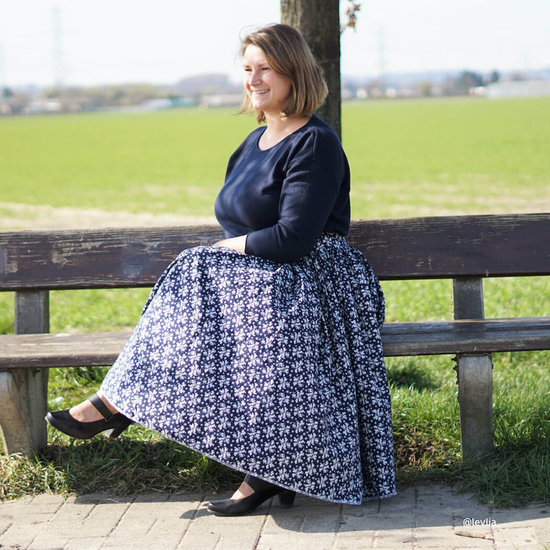 Schnittmuster | Damenrock Eva