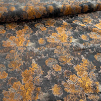 Jacquard Webware | Bronze-Gold mit edlem Glanz