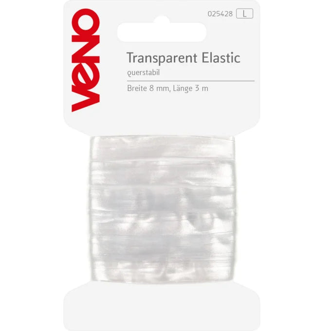 VENO | Transparent Elastic