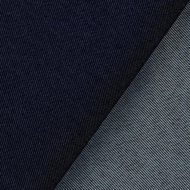 Jeansstoff mit Elasthan I Indigo Blau - die Komplizin