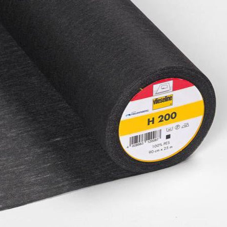 Vlieseline H200 I Schwarz - die Komplizin