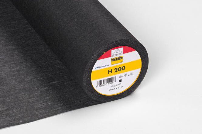 Vlieseline H200 I Schwarz - die Komplizin
